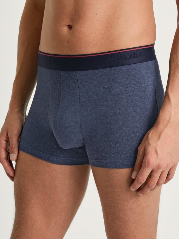 

Трусы боксеры Calida New Boxer, цвет jeans melé