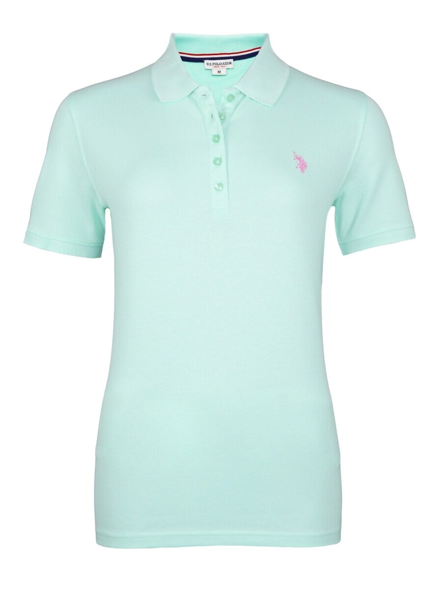

Рубашка поло U.S. POLO ASSN. Shirt, мятный