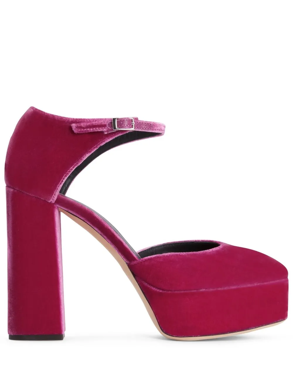 Туфли Bebe Leo 120 Giuseppe Zanotti, розовый