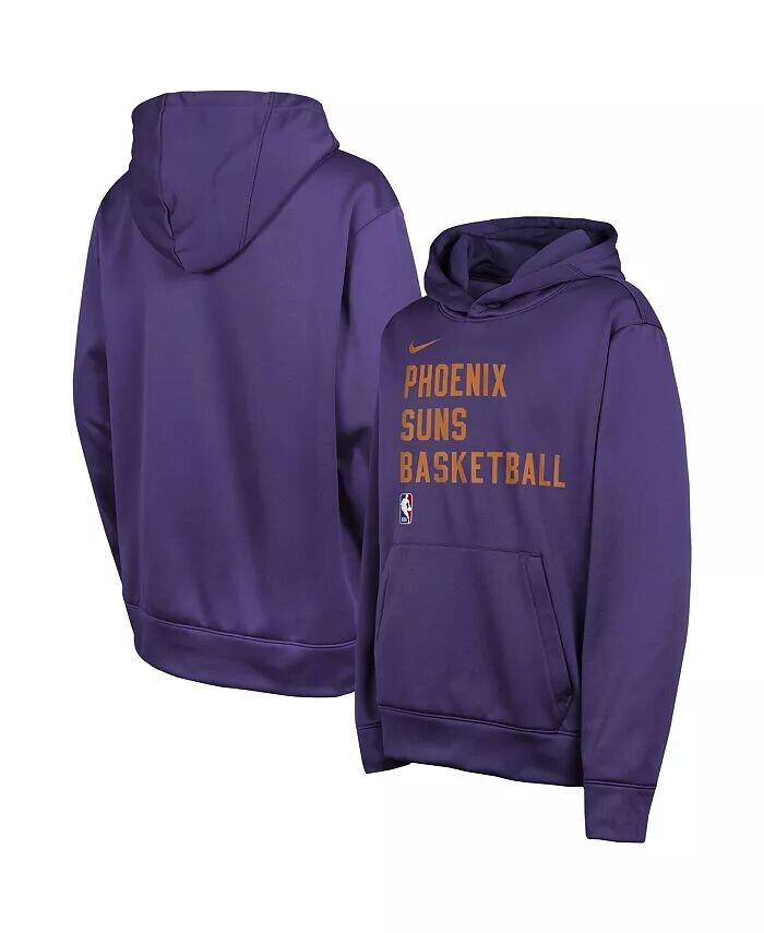 

Толстовка с капюшоном Big Boys Purple Phoenix Suns Spotlight Performance Nike