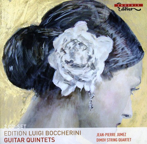 

CD диск Boccherini / Dimov String Quartet / Jumez: Guitar Quintets