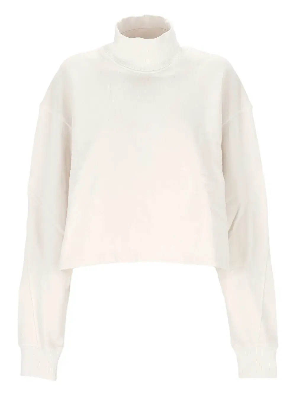 

Джемпер с высоким воротом и длинными рукавами Isra Agolde, белый