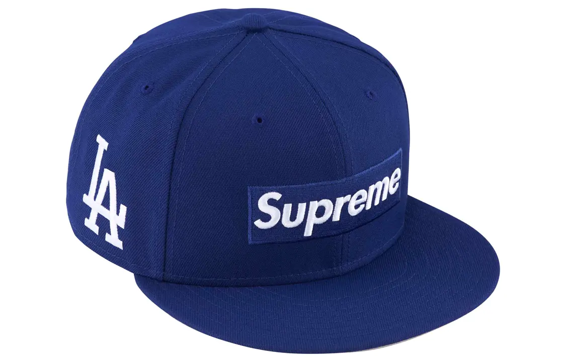 

Кепка Supreme LA, синий