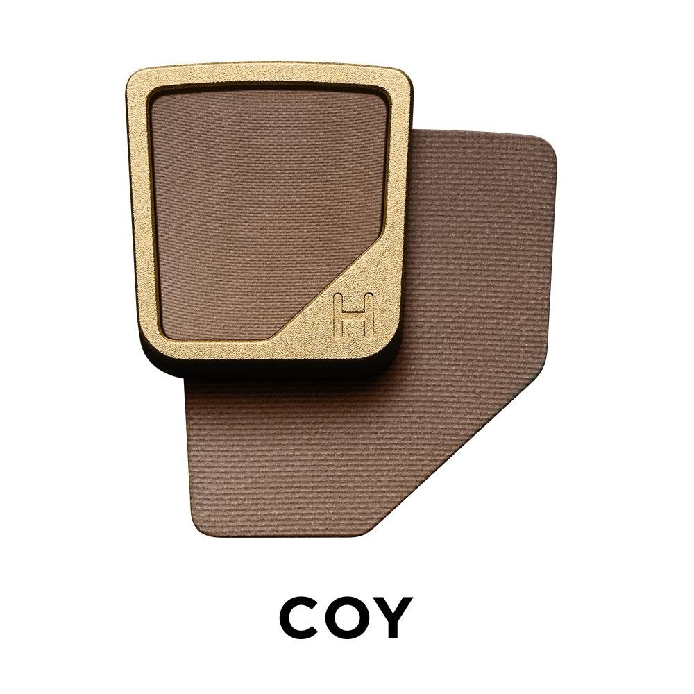 Тени для век curator eyeshadow Hourglass, coy, вес 1 гр. — фото 2