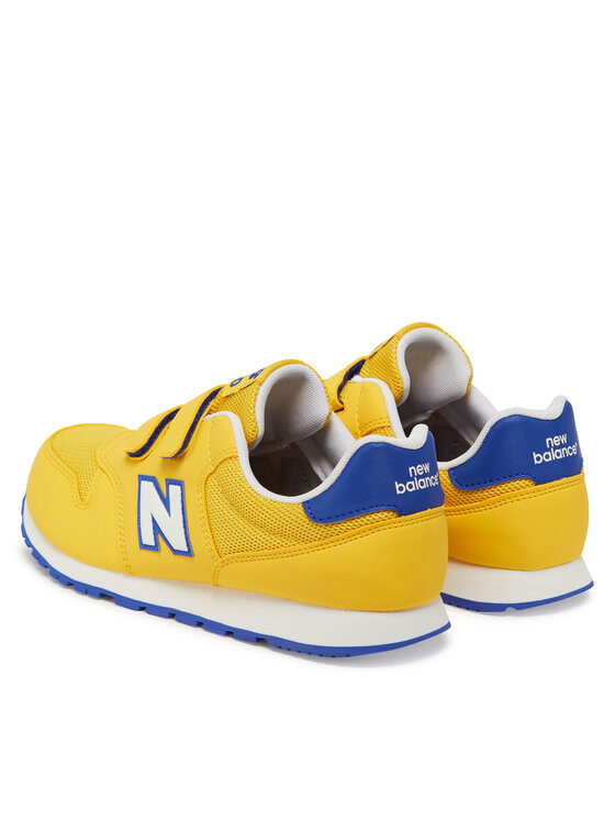Кроссовки GV500HB1 New Balance, желтый — фото 3