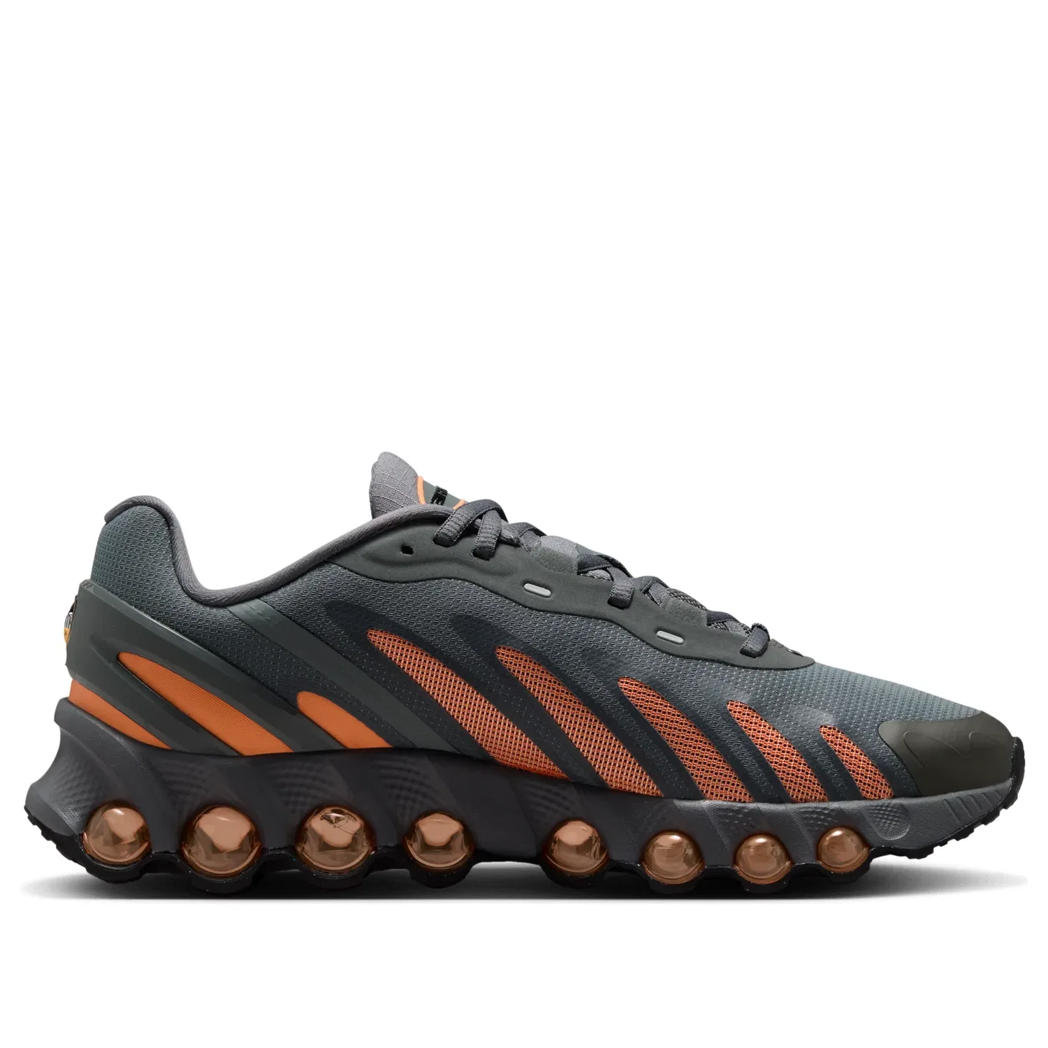 Кроссовки Nike Air Max Dn8 'Dark Grey Orange Frost' IH4119-012, серый — фото 2