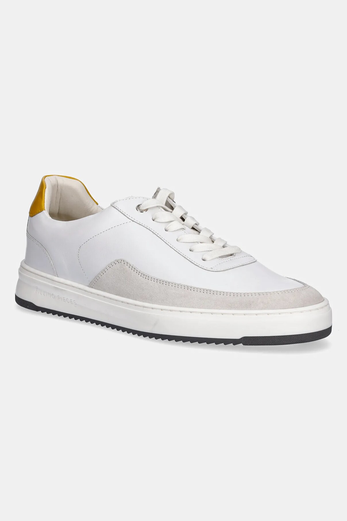 

Кроссовки Mondo Squash Tag из кожи Filling Pieces, белый