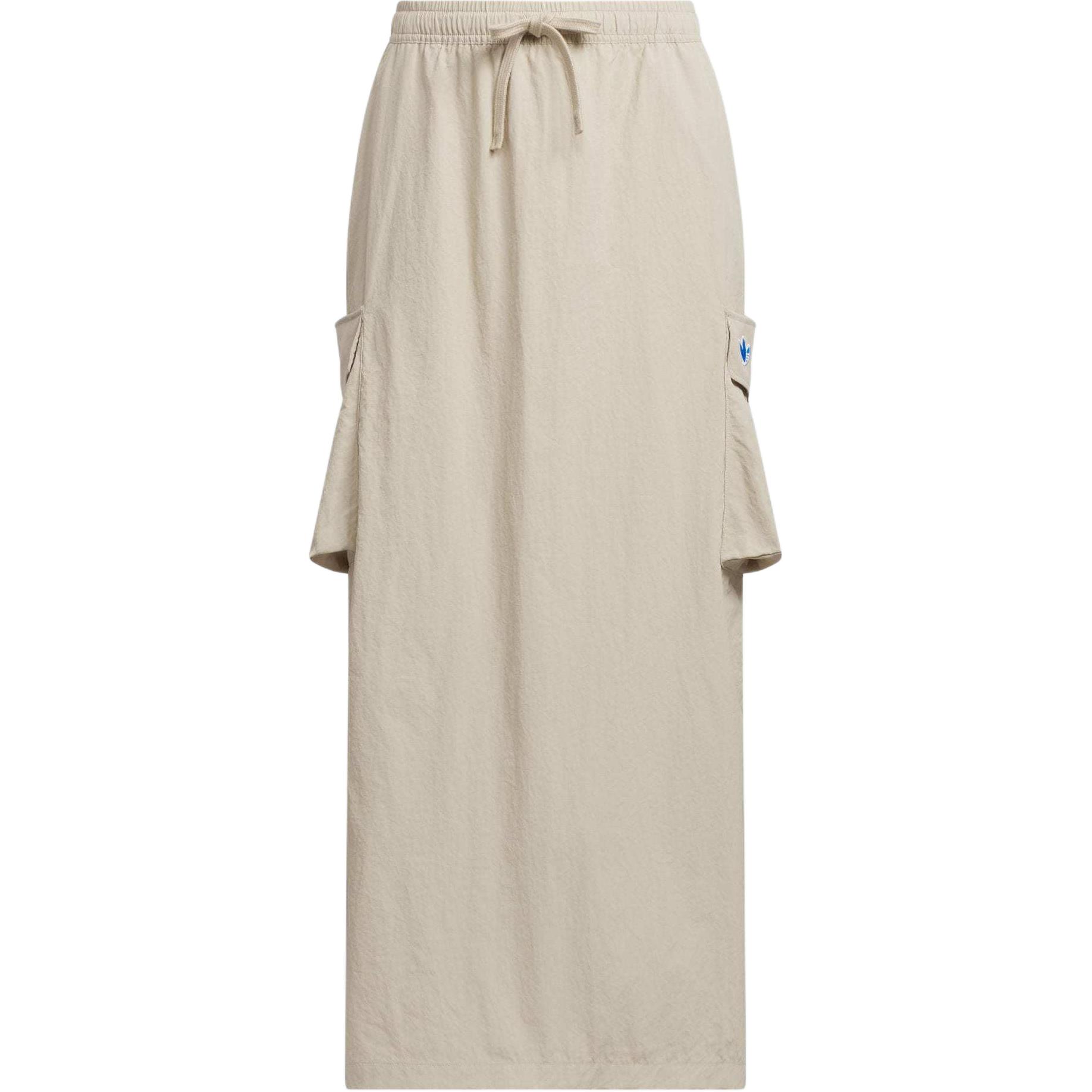 

Китайская повседневная длинная юбка на День святого Валентина для женщин, светло-умбра Adidas Originals, light umber