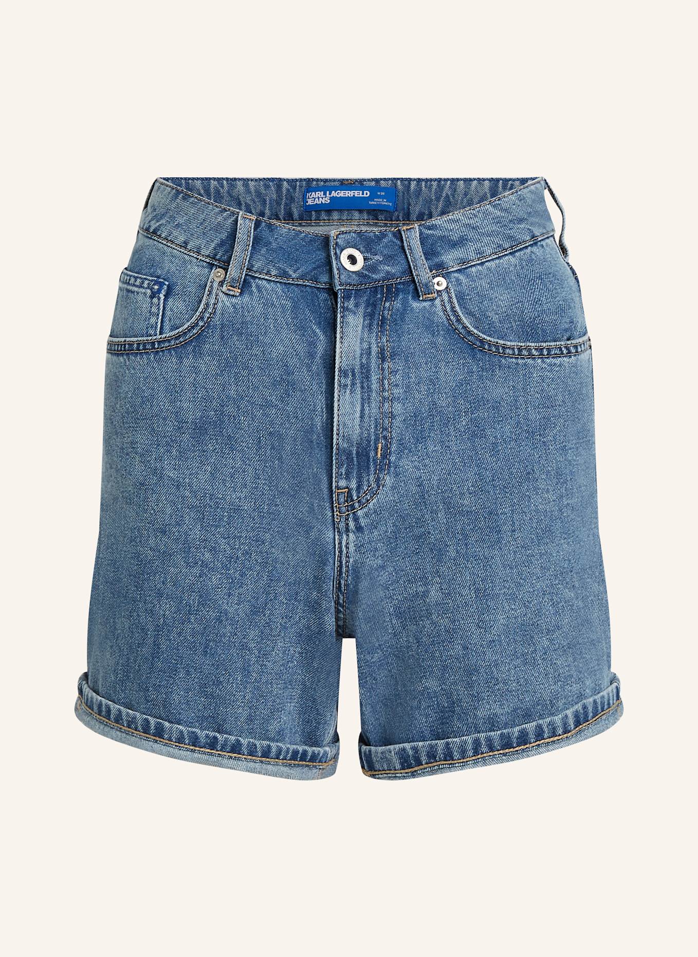 

Шорты Karl Lagerfeld Jeans, синий
