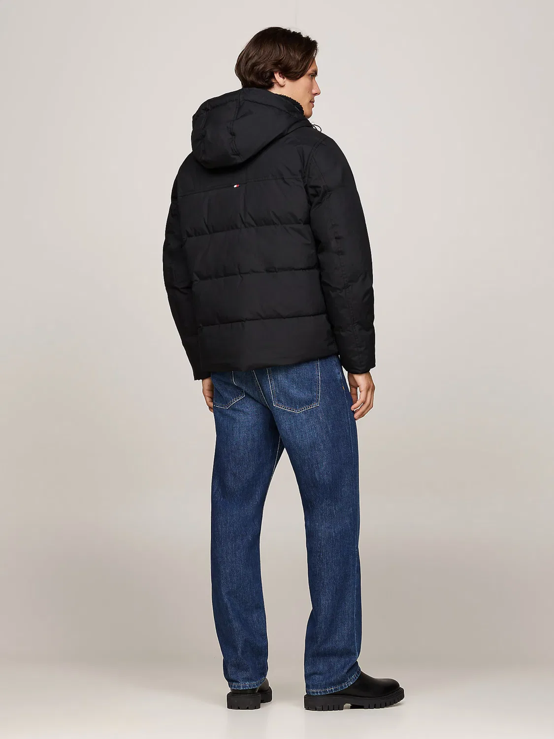 Куртка межсезонья 'Рокки' Tommy Hilfiger, Black — фото 4