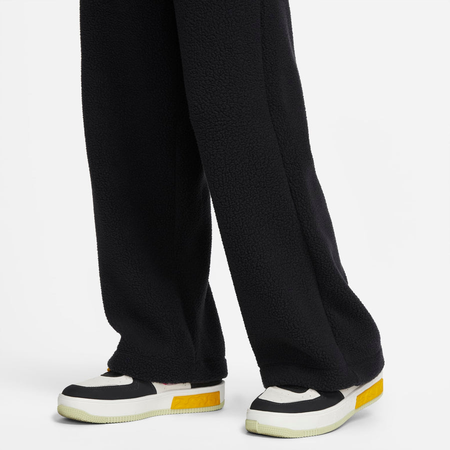 Спортивные брюки (WMNS) Nike Sportswear Plush Pants 'Black', черный — фото 3