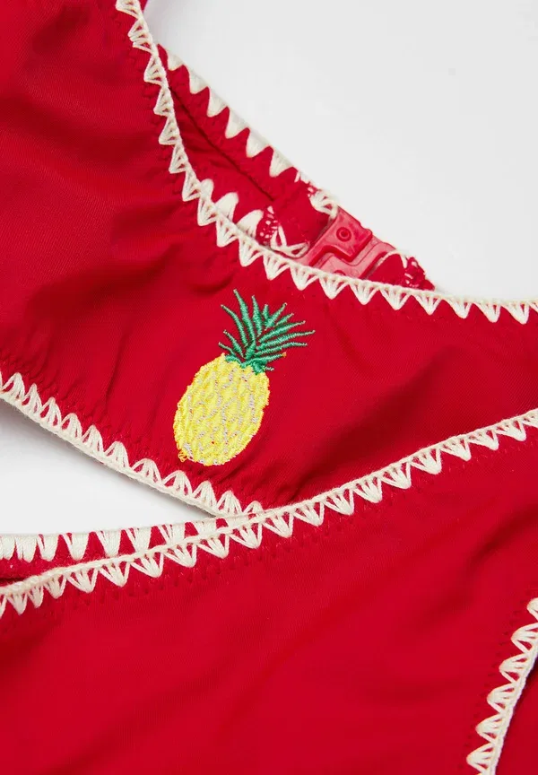 Бикини-сет Mini fruit set Calzedonia, красный — фото 3
