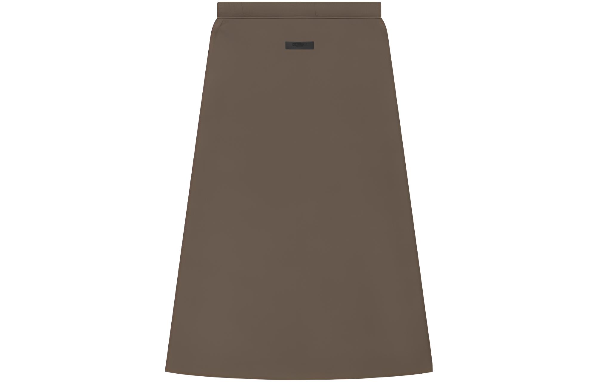 

Футболка Длинная Юбка 'Wood' Fear Of God Essentials, Wood Coffee