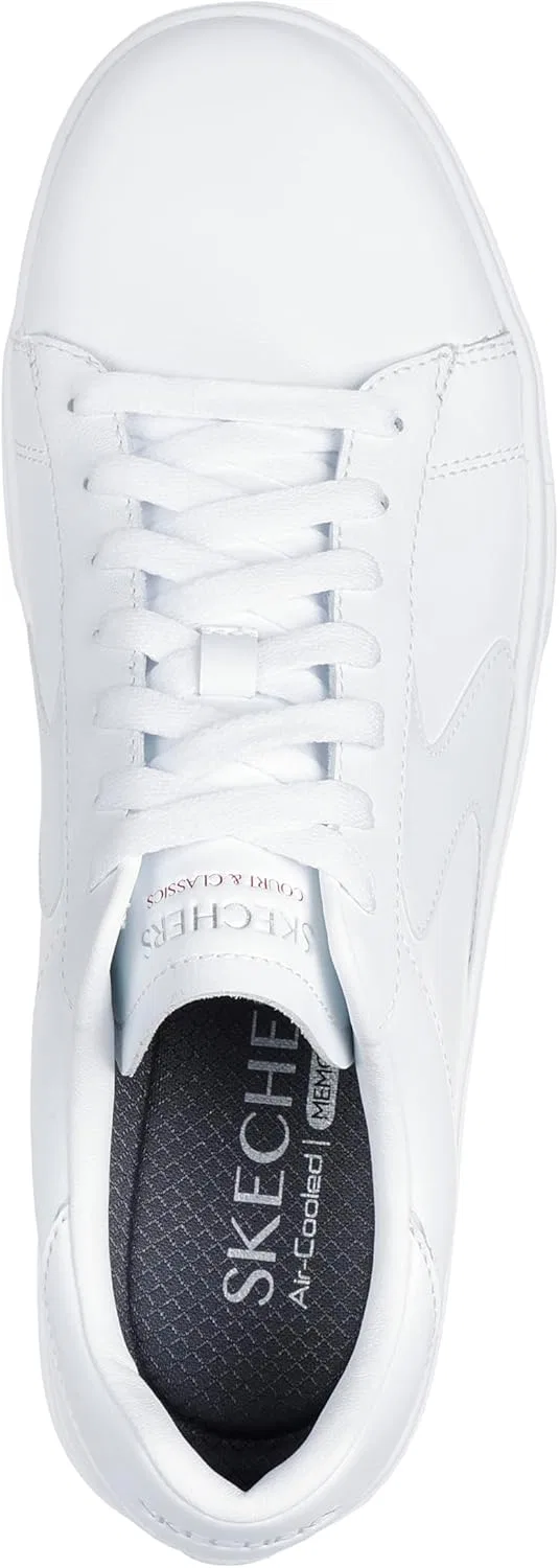 Мужские кроссовки Skechers Eden Lx Remembrance, White Duraleather — фото 4