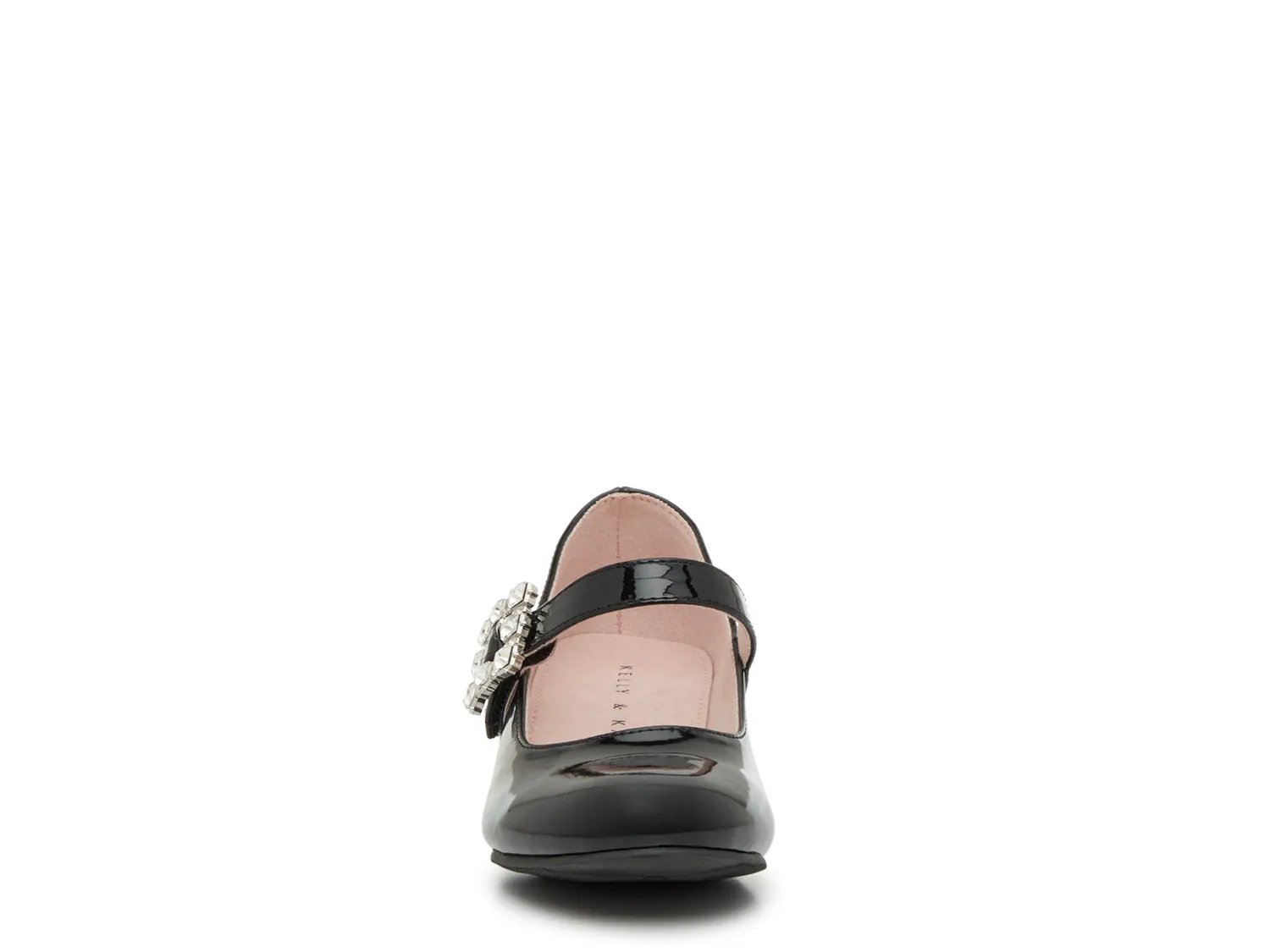 Туфли Kelly & Katie Emma Mary Jane Pump - Kids', черный — фото 2