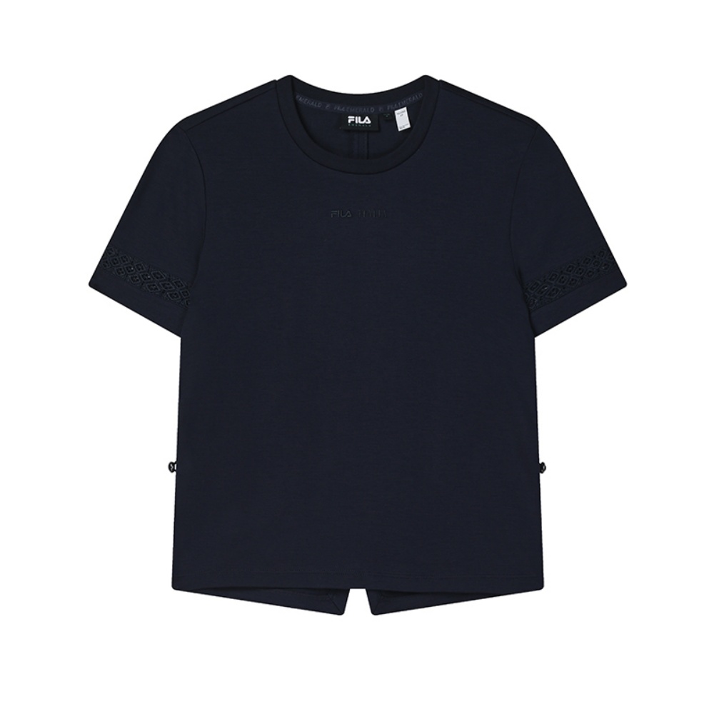 

FILA Футболка EMERALD женская Dense Ink Blue, Зеленый, FILA Футболка EMERALD женская Dense Ink Blue