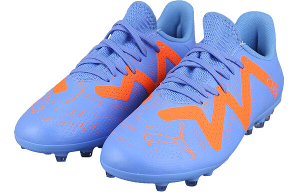 Кроссовки ultra play mg 'blue glimmer ultra orange' Puma, белый — фото 3