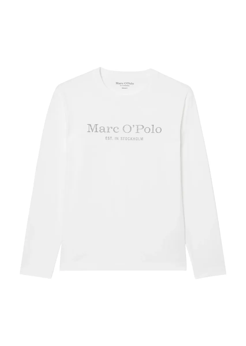 

Рубашка с длинными рукавами Marc O'Polo, белый