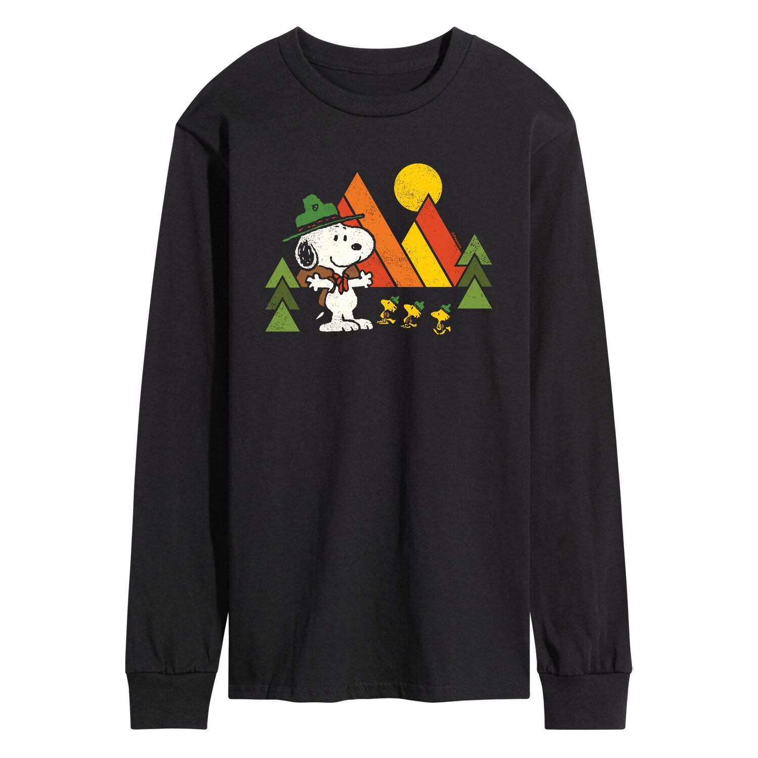 

Мужская футболка Peanuts Retro Trailblazers Licensed Character