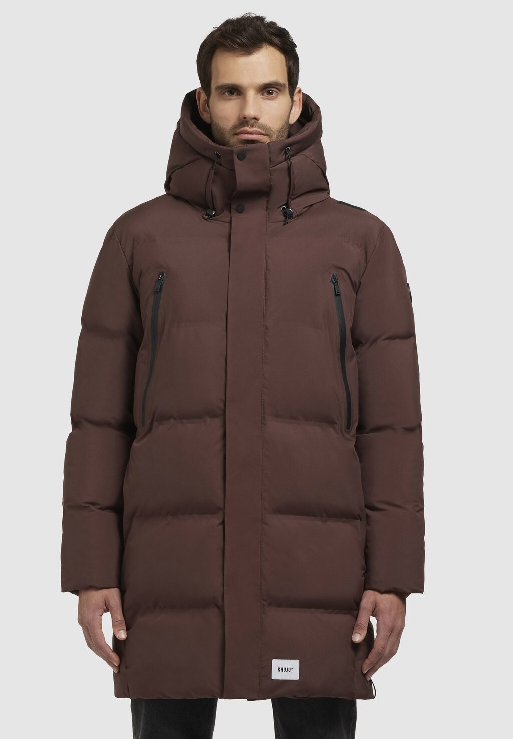 

Зимнее пальто MORSE2 khujo, бордовый