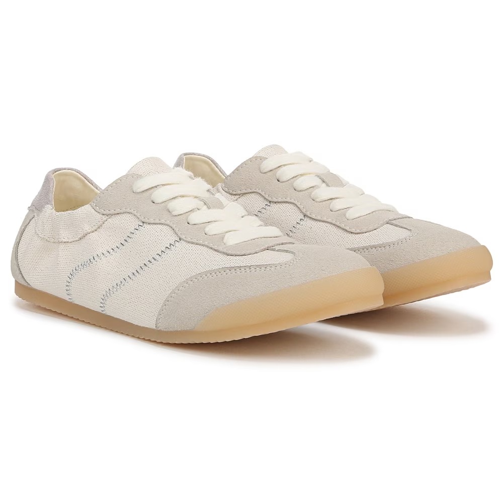 Кеды без шнурков Lana Blowfish Malibu, silver metallic faux suede