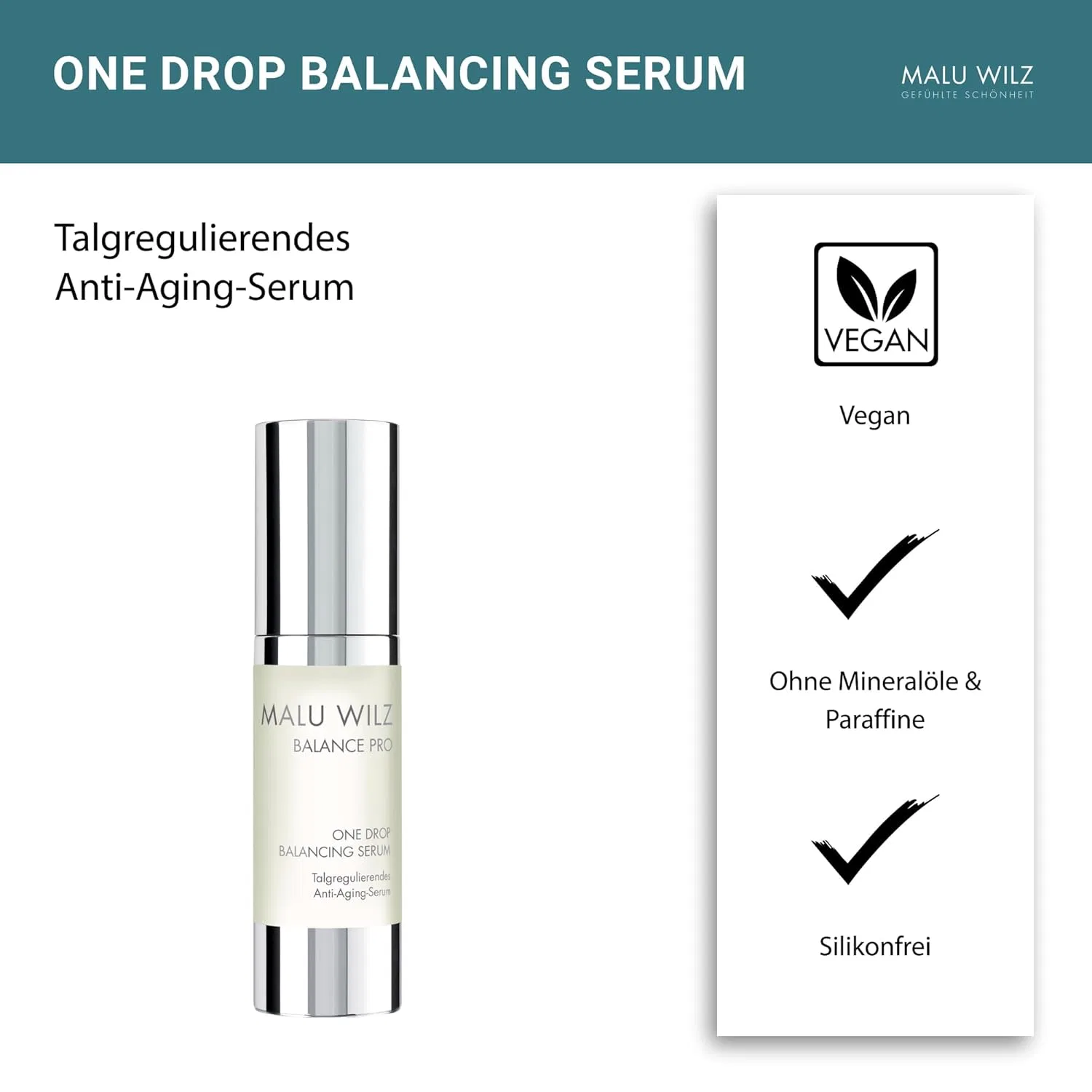 Сыворотка Malu Wilz — Kosmetik Balance Pro One Drop Balancing Serum — фото 3