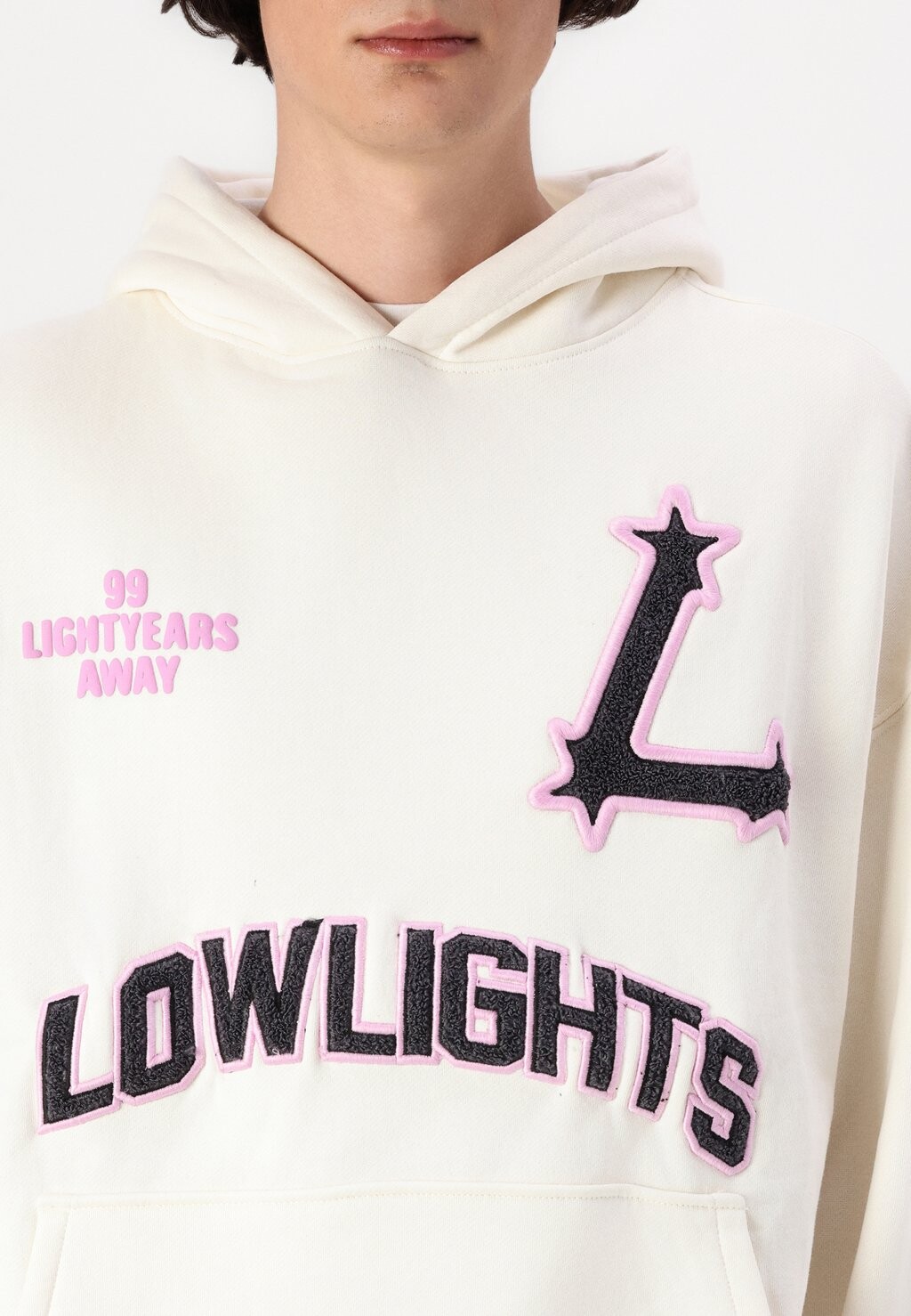 

Толстовка LIGHTYEARS HOODIE UNISEX LOW LIGHTS STUDIOS®, бежевый