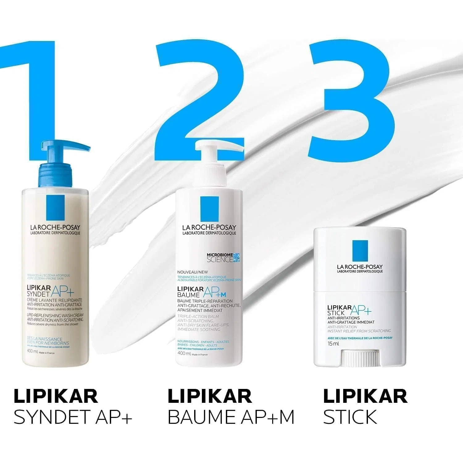 Восстанавливающий гель для душа «Lipikar Syndet AP+» от La Roche Posay La Roche-Posay, X — фото 4