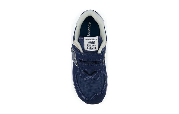 Кроссовки 574 обувь New Balance, синий — фото 4