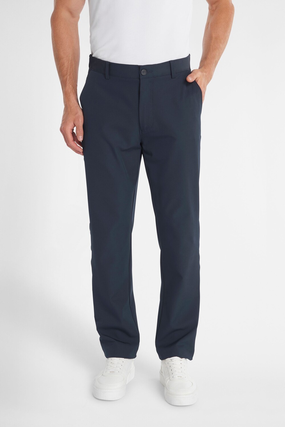 

Брюки стандартного кроя Stretch Bullet Calvin Klein, синий