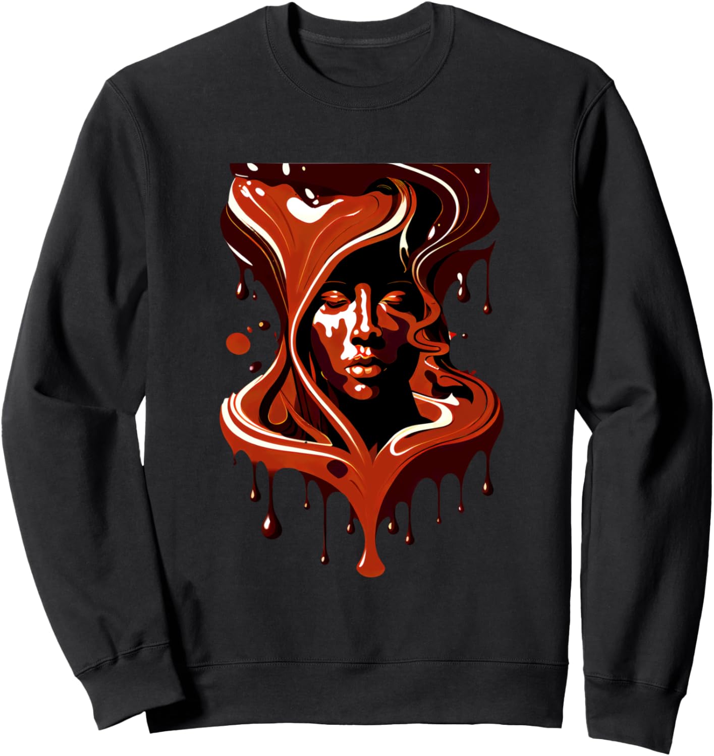 

Толстовка с шоколадным вихрем и символикой афроамериканской гордости Black History Month Afro Queen And King Apparel, Коричневый, Толстовка с шоколадным вихрем и символикой афроамериканской гордости Black History Month Afro Queen And King Apparel