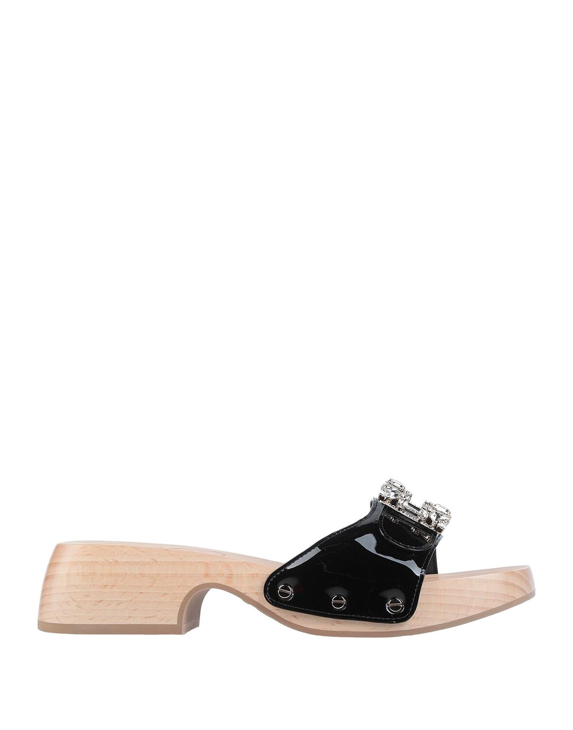

Мюли Roger Vivier, черный