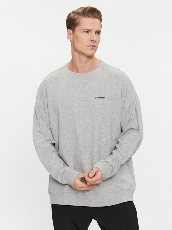 

Толстовка обычного кроя Calvin Klein, серый