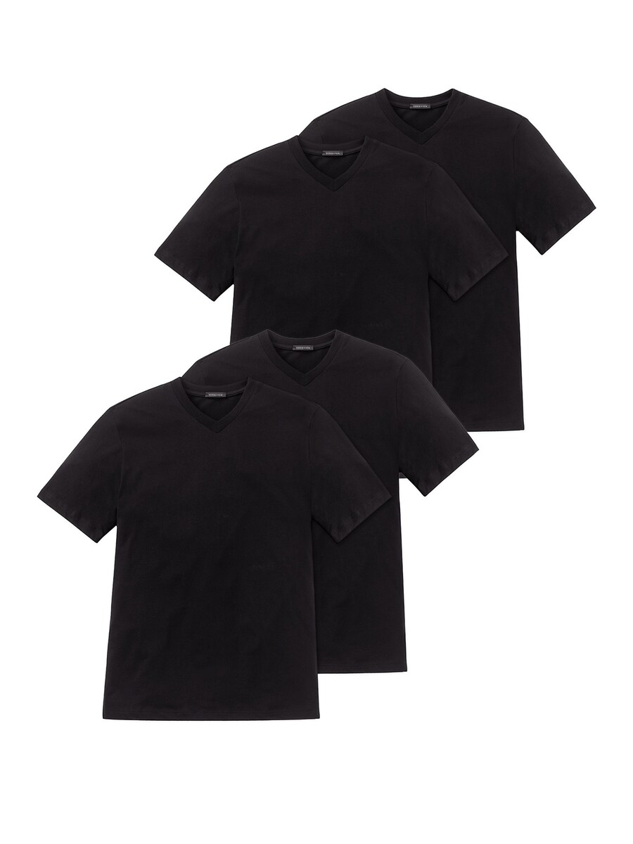 

Рубашка SCHIESSER American Essentials, черный