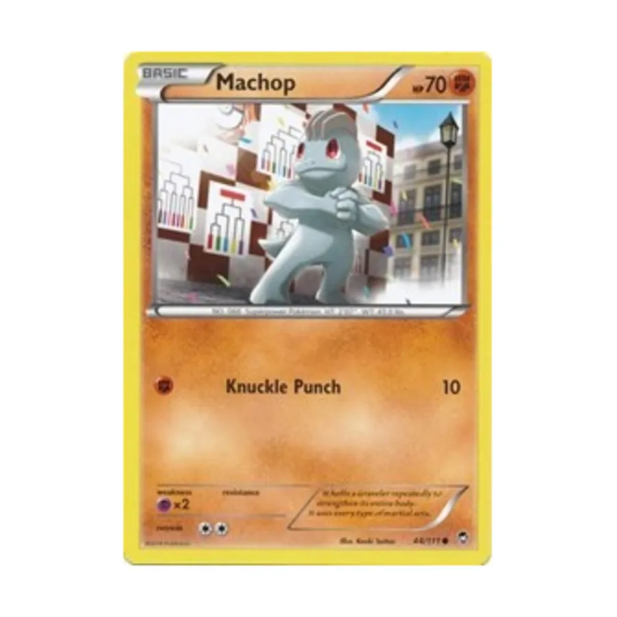 

CCG Мачоп (C) #44, Pokemon - XY - Furious Fists - Singles