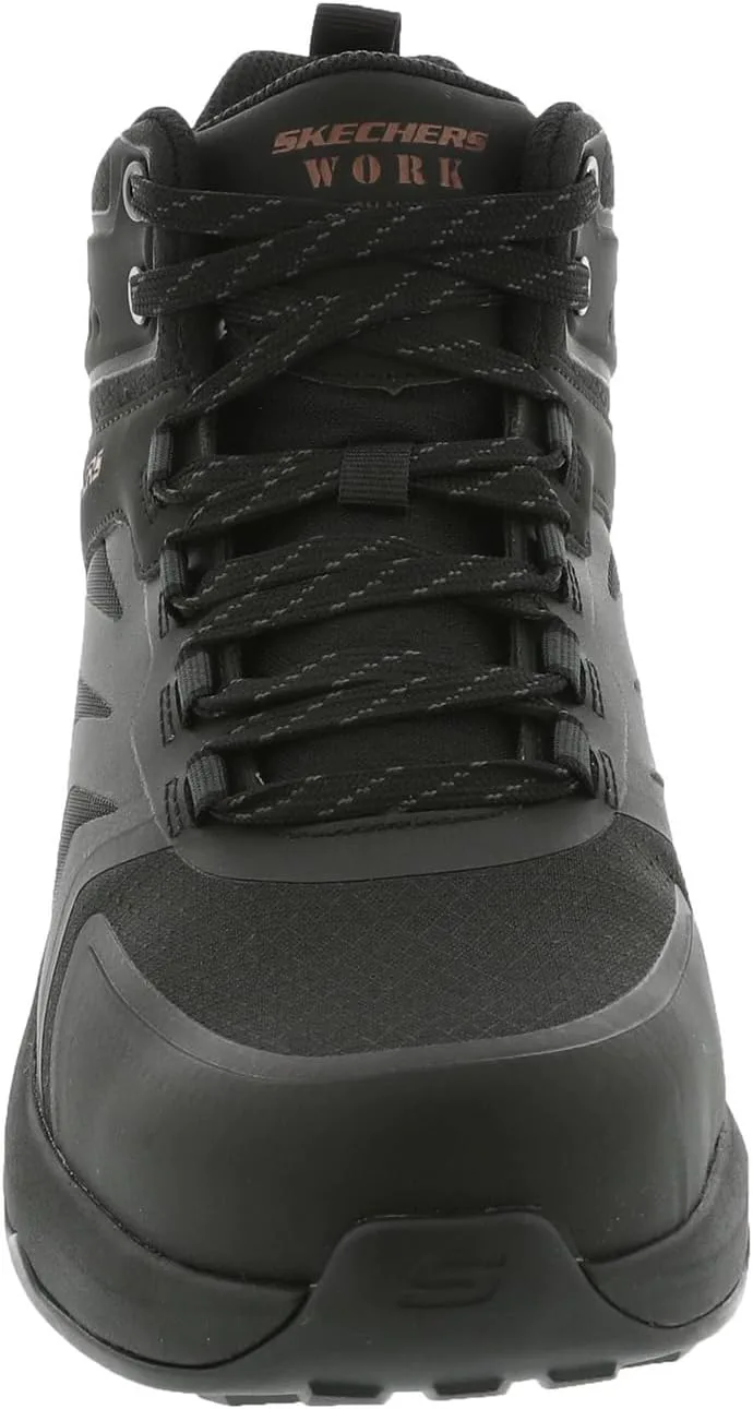 Мужские кроссовки Skechers Speed-Flex Trekker с защитным носком, черный — фото 4