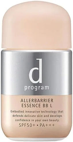 BB-крем Allergy Barrier Essence BB N d program SPF50+/PA+++ 30ml светлый