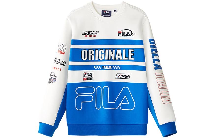 

Толстовка GS Fila Kids, синий