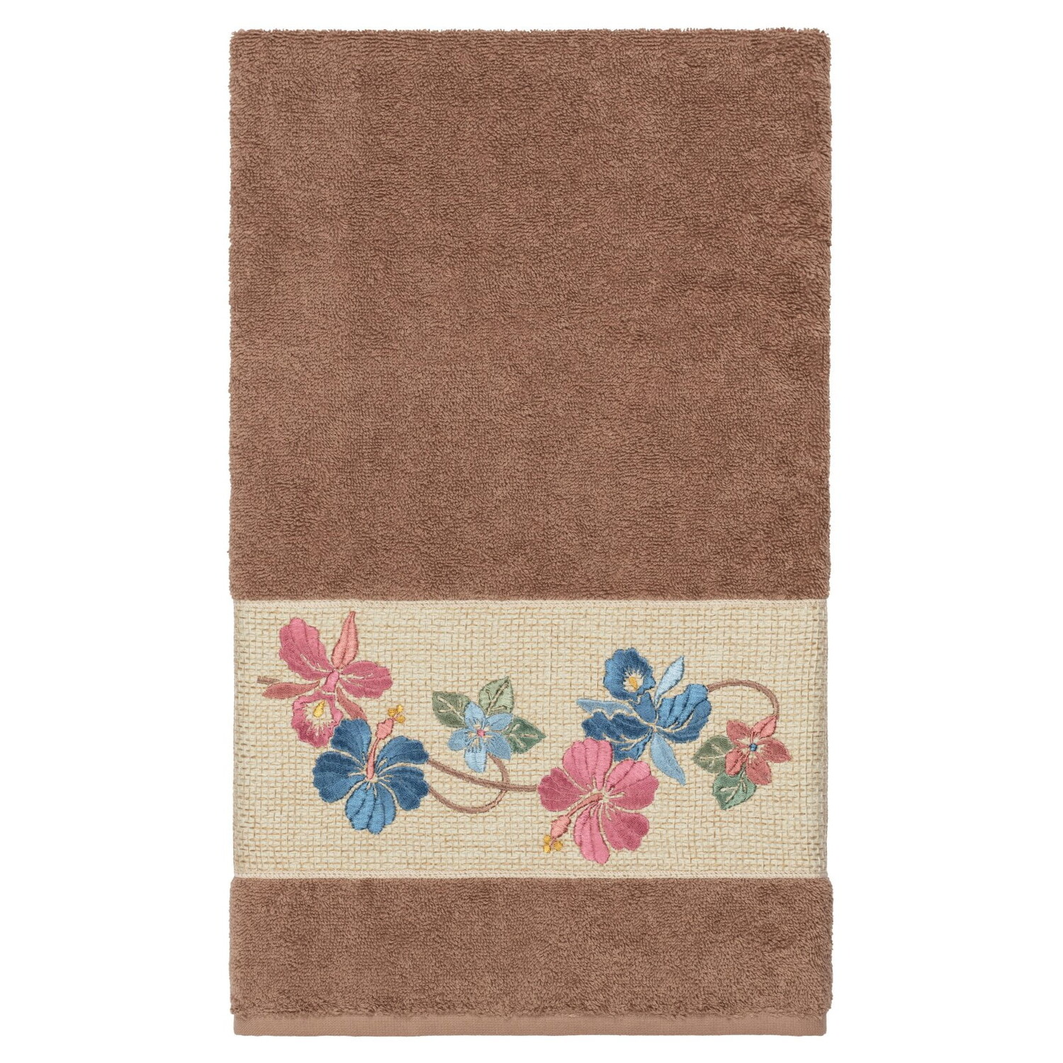 

Полотенце Linum Home Textiles Caroline, кофейный