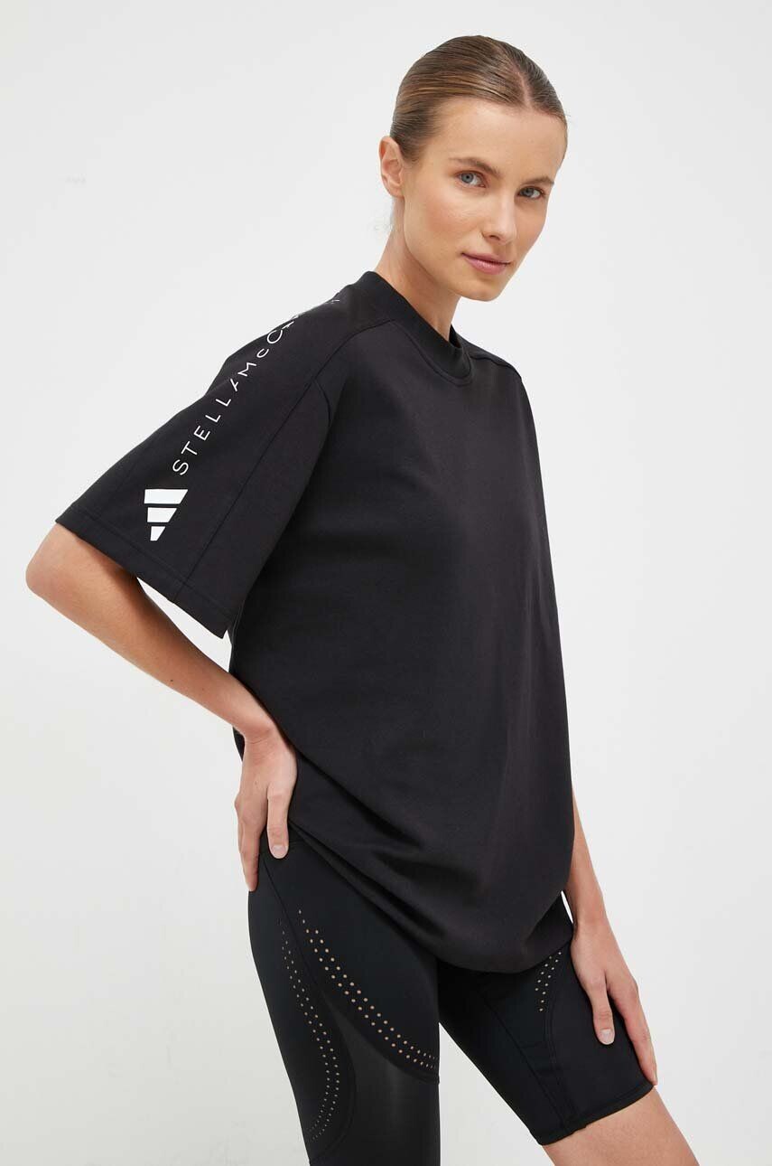 

Футболка adidas by Stella McCartney, черный