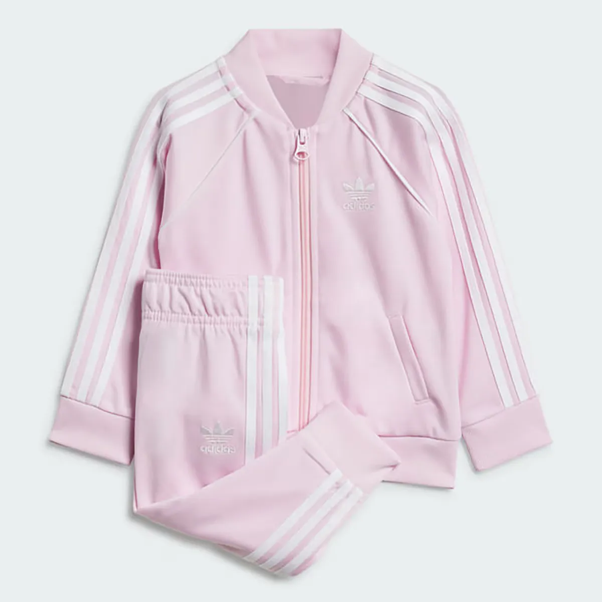 

Детский спортивный костюм Adicolor SST adidas Originals, розовый