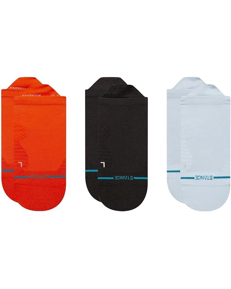 

Носки Unisex Stance Iconic Ul Tab 3-Pack, красный