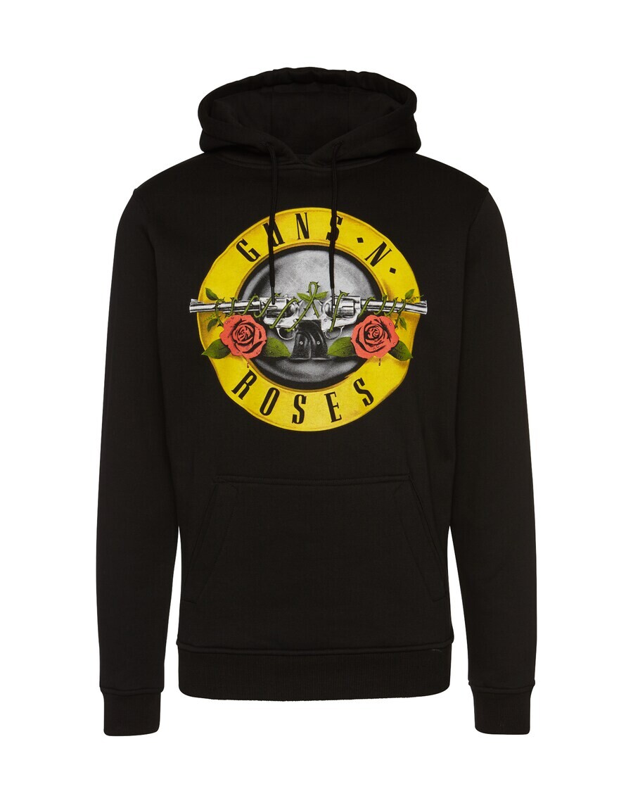 

Толстовка с капюшоном Mister Tee Sweatshirt Guns n Roses, черный