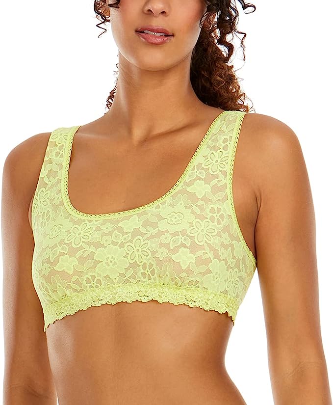 

Бюстгальтер-бюстгальтер DAILY LACE SCOOPNECK HANKY PANKY, цвет lmzy