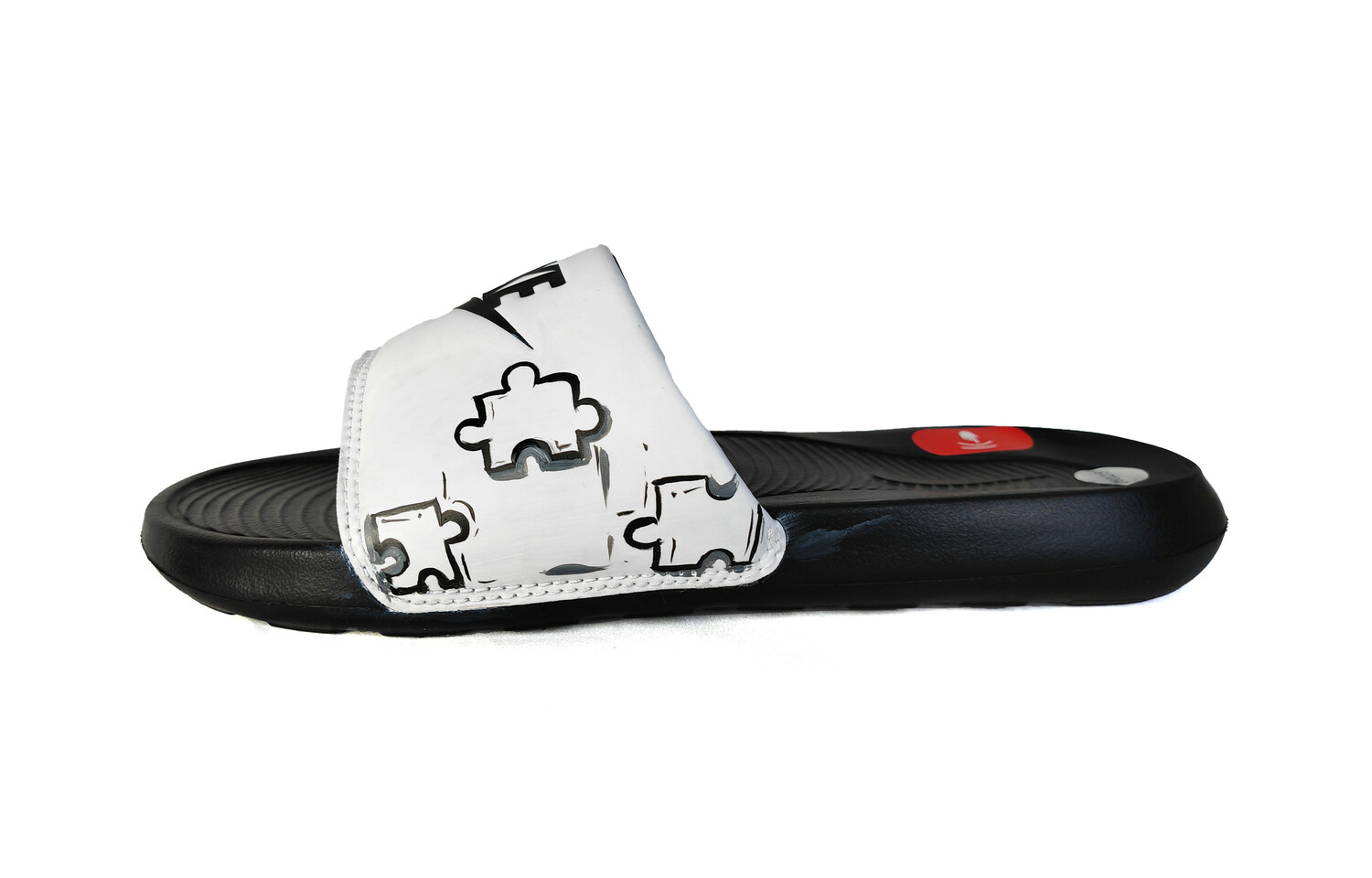 

Вьетнамки Victori One унисекс черные/белые Nike