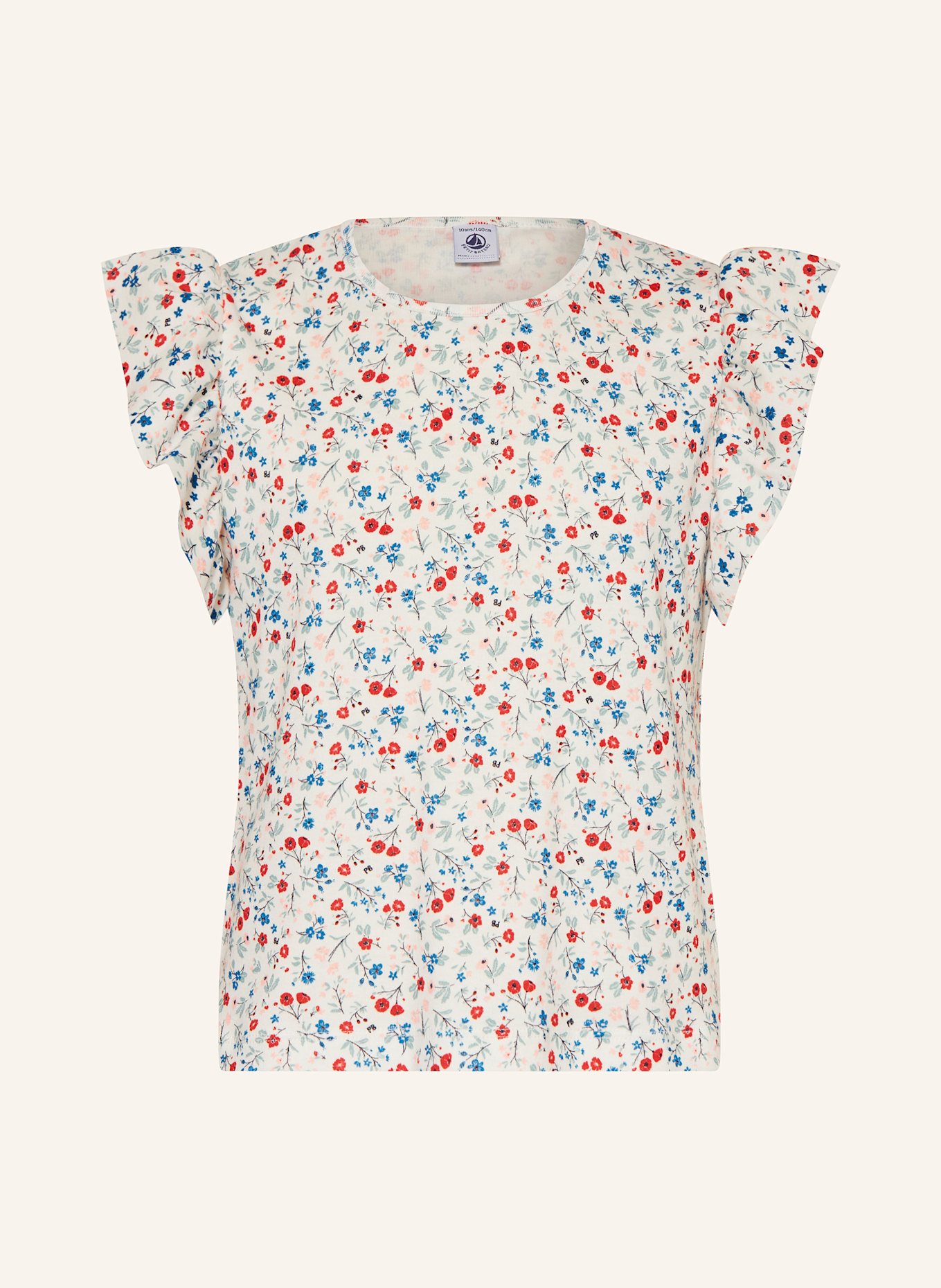

Футболка Petit Bateau, мультиколор
