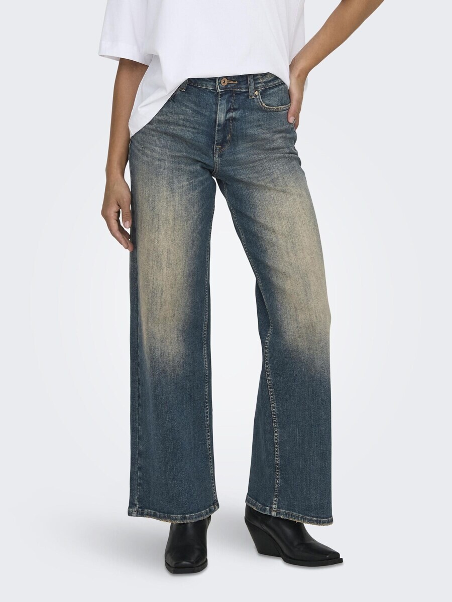 

Джинсы ONLY Wide leg Jeans MADISON, синий