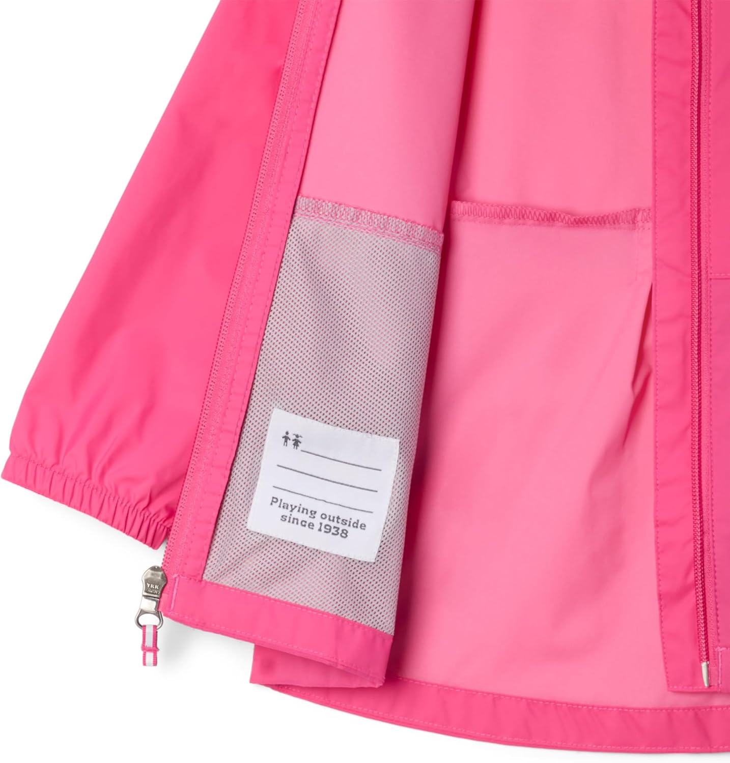Columbia Sportswear Girls Benton Springs 1510633, Pink Ice — фото 3