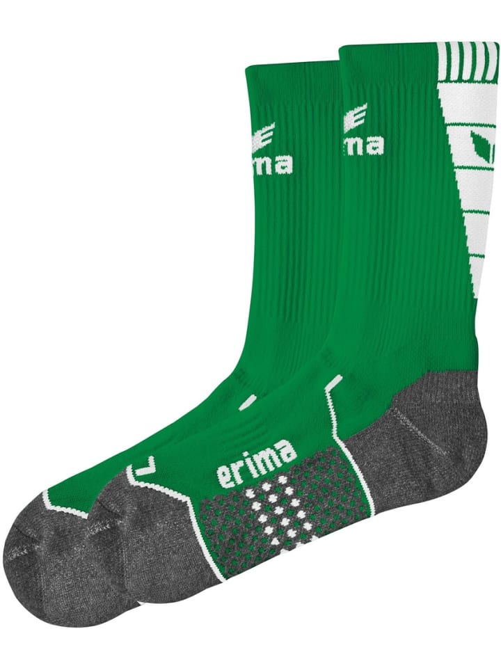 

Erima Тренировочные носки зеленого цвета
