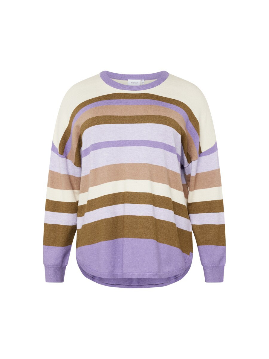 

Свитер Fransa Curve MELANI, цвет Purple/Pastel purple